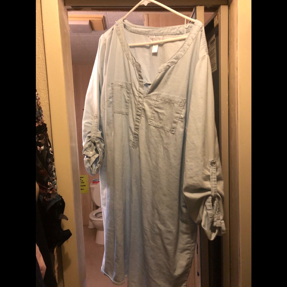 Just be  long blouse or dress